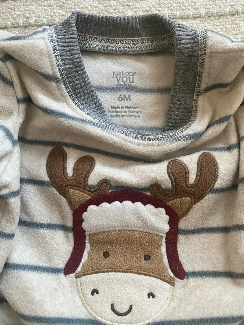 Set of 3 Carter’s 6 Month Baby Clothes